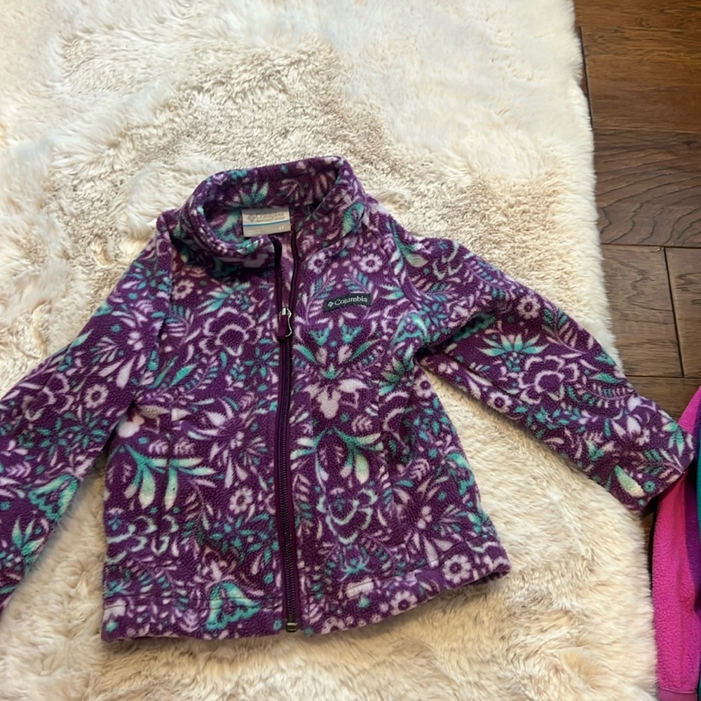 Columbia Fleece Hoodie